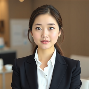 エミナルの理念に沿った仕事をする20代女性看護師応募者の画像